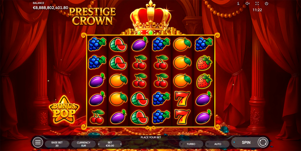 Prestige Crown gameplay screenshot 1