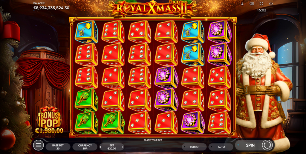 Royal Xmass 2 Dice gameplay screenshot 1