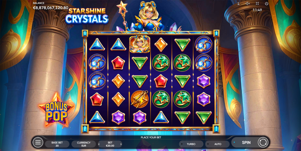 Starshine Crystals gameplay screenshot 1
