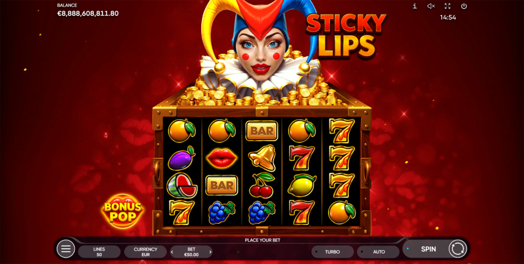 Sticky Lips gameplay screenshot 1
