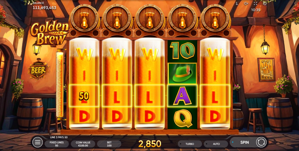 Golden Brew gameplay screenshot 3
