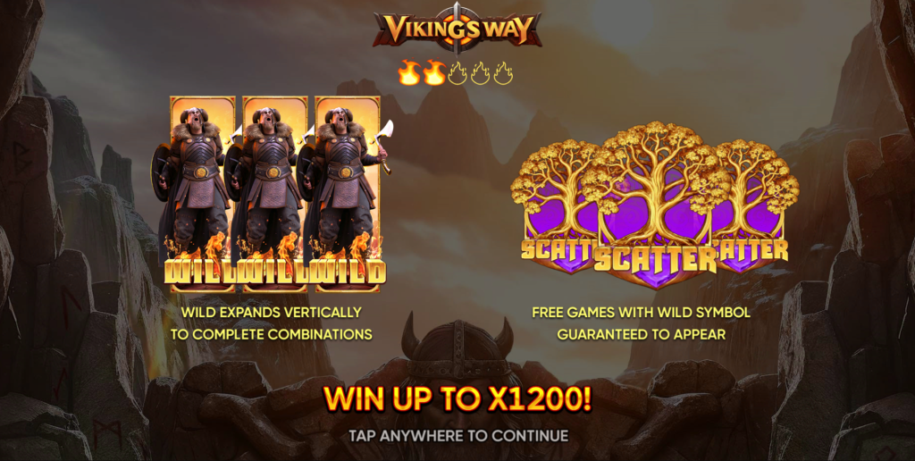 Vikings Way gameplay screenshot 1