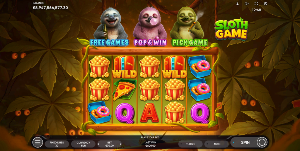 Sloth Game gameplay screenshot 1