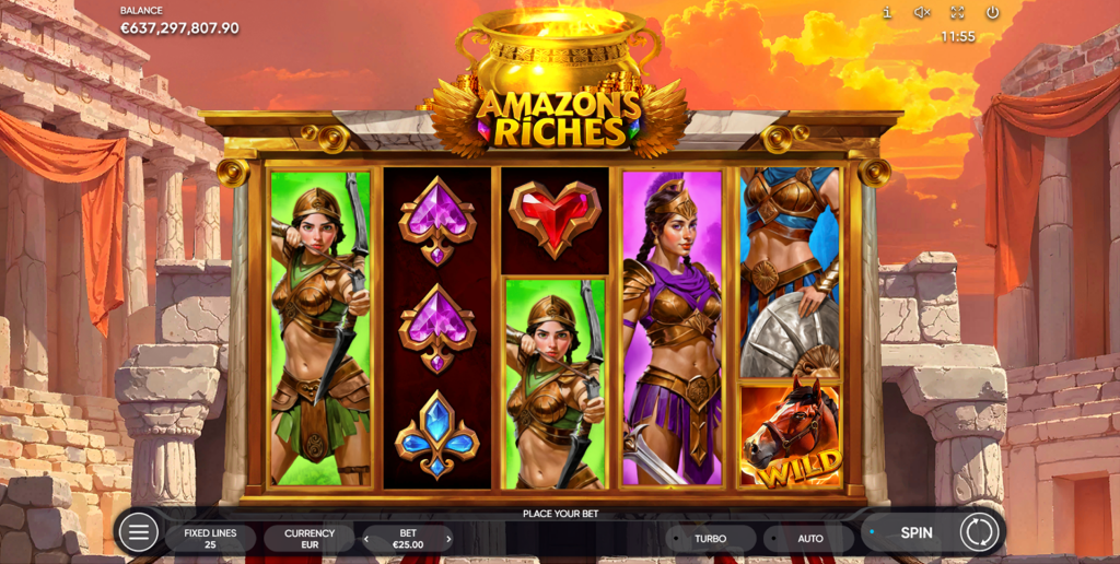 Amazons Riches gameplay screenshot 1