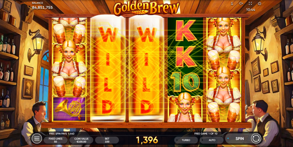 Golden Brew gameplay screenshot 5