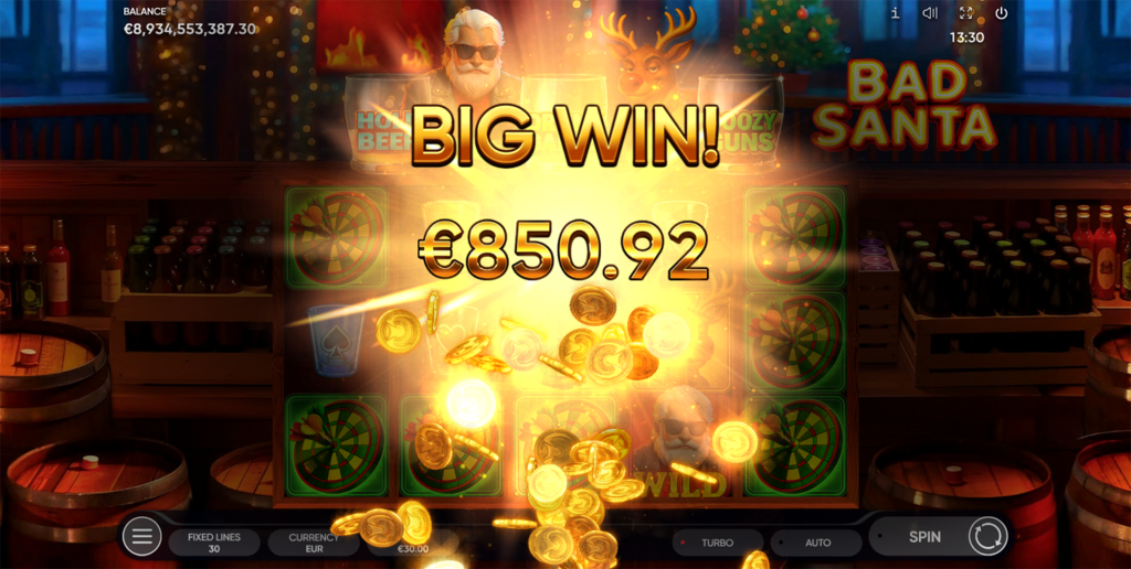 Bad Santa gameplay screenshot 1