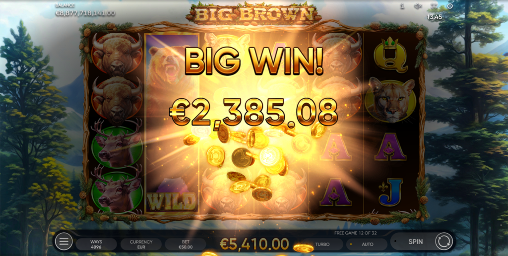 Big Brown gameplay screenshot 1