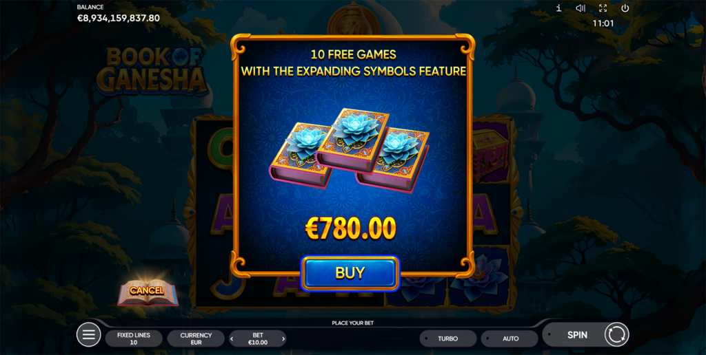 Book of Ganesha gameplay screenshot 1