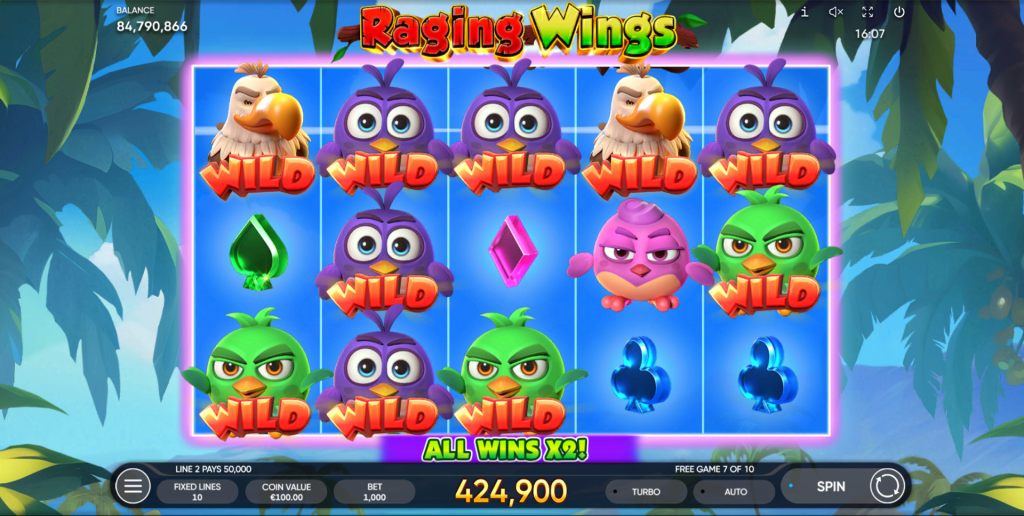 Raging Wings gameplay screenshot 9