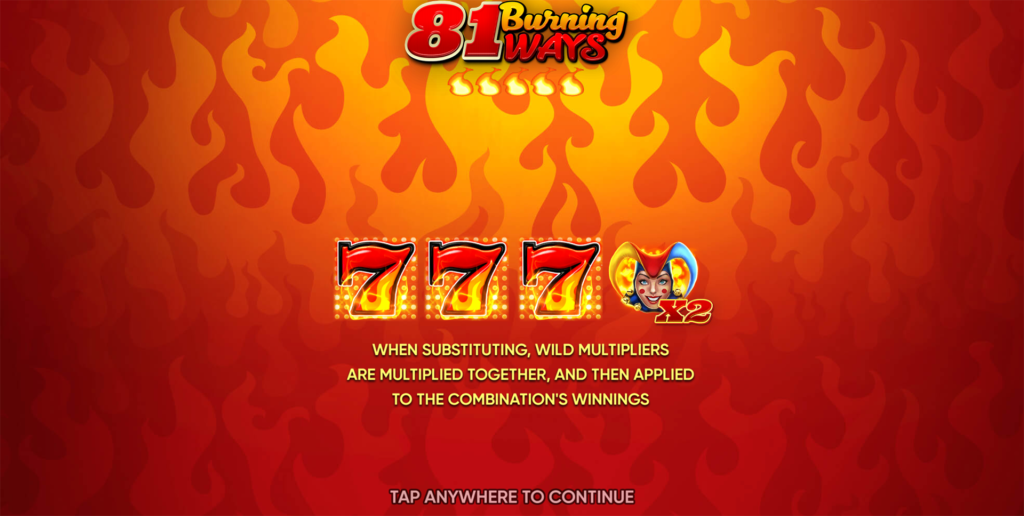 81 Burning Ways gameplay screenshot 5