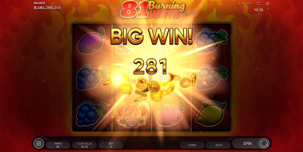 81 Burning Ways gameplay screenshot 1