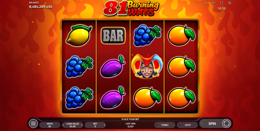 81 Burning Ways gameplay screenshot 2