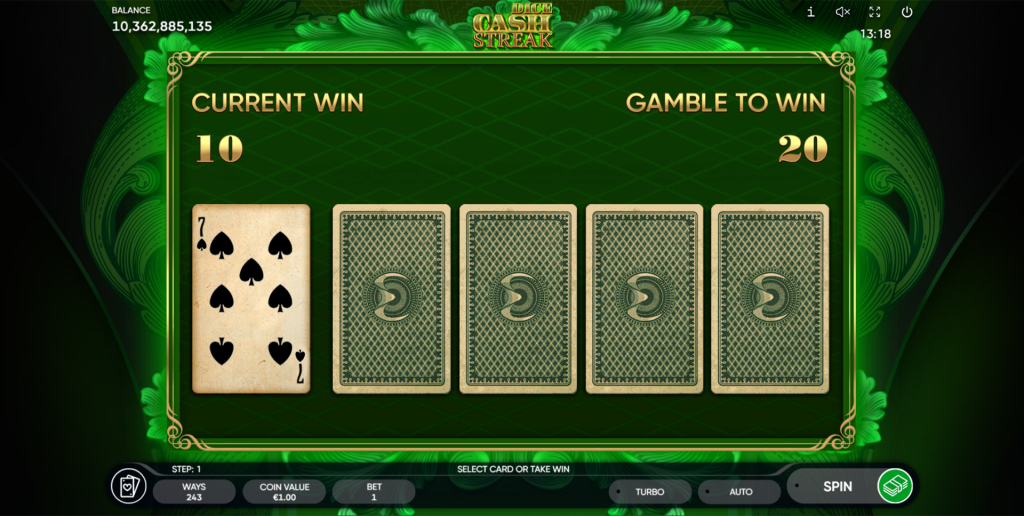 Cash Streak Dice gameplay screenshot 4