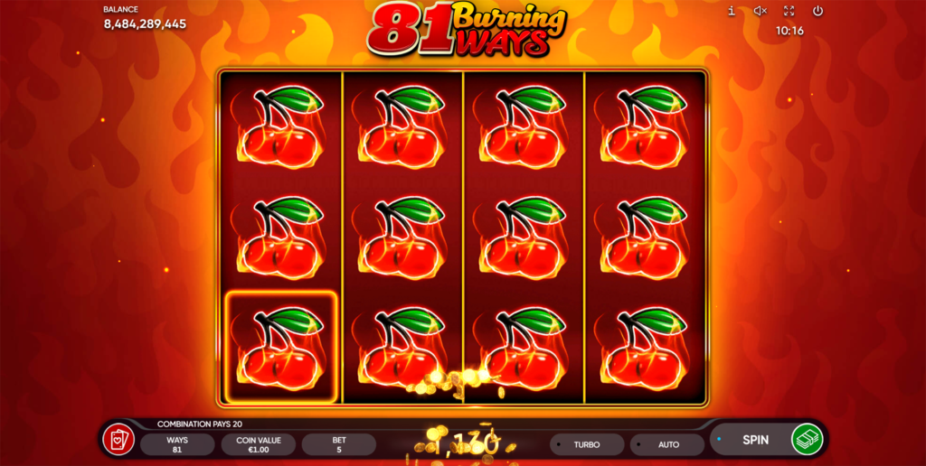 81 Burning Ways gameplay screenshot 3