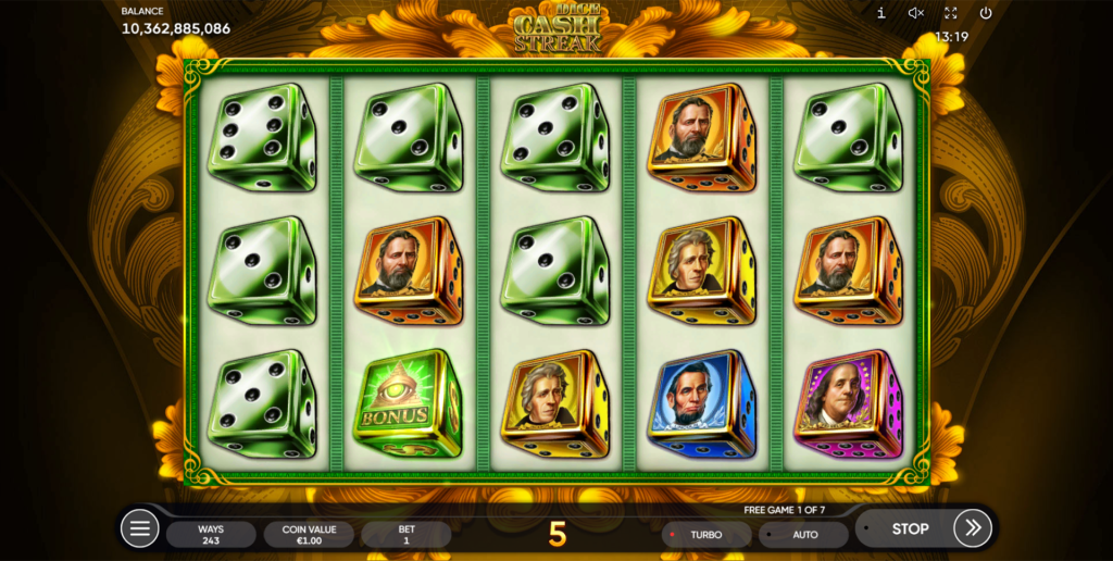 Cash Streak Dice gameplay screenshot 5