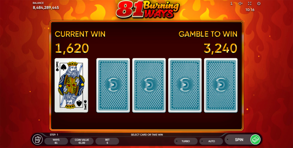 81 Burning Ways gameplay screenshot 4