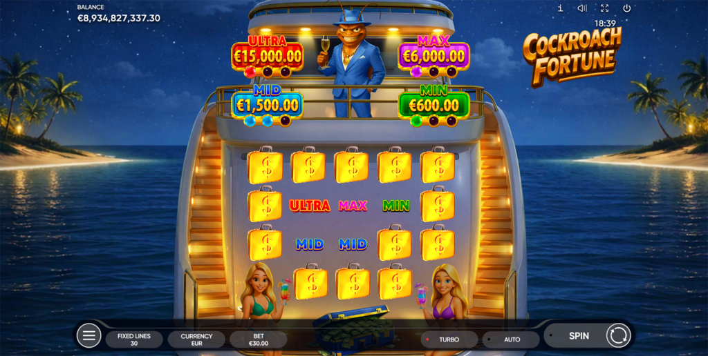 Cockroach fortune gameplay screenshot 6