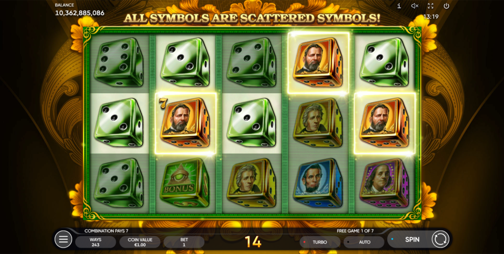 Cash Streak Dice gameplay screenshot 6