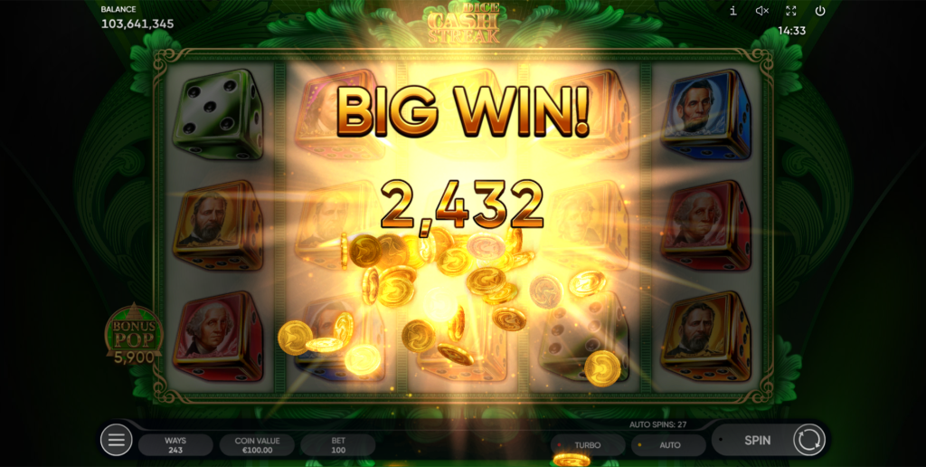 Cash Streak Dice gameplay screenshot 7