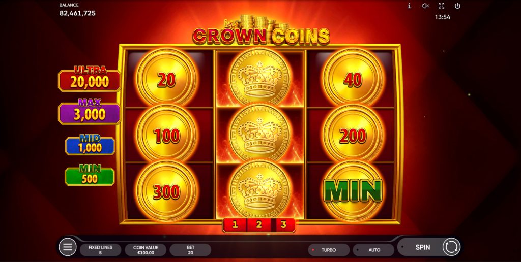 Crown Coins gameplay screenshot 1