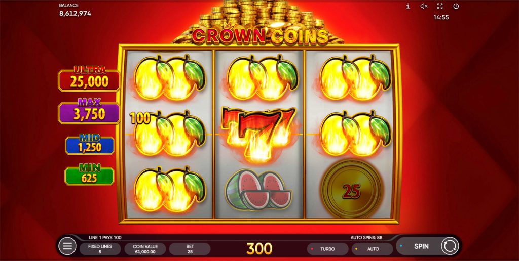 Crown Coins gameplay screenshot 2