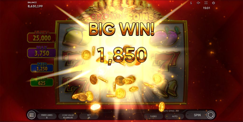 Crown Coins gameplay screenshot 5