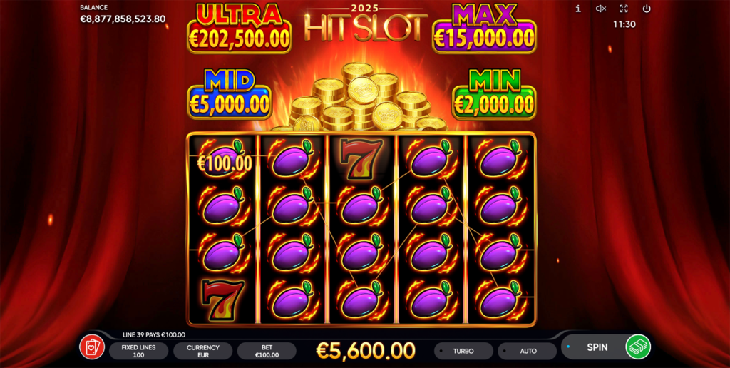 2025 Hit Slot gameplay screenshot 2
