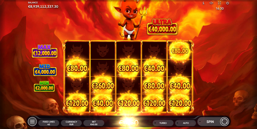 Burning Hell 3000 gameplay screenshot 2