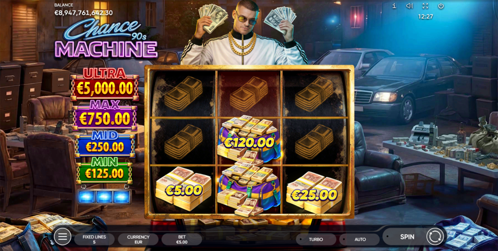 Chance Machine 90s gameplay screenshot 2
