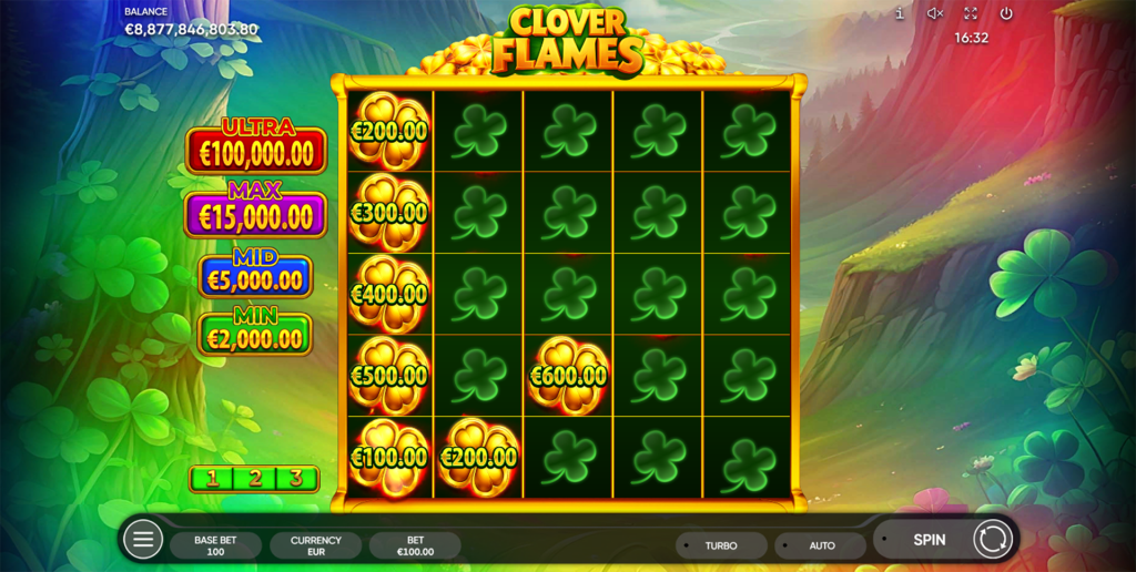 Clover Flames gameplay screenshot 2