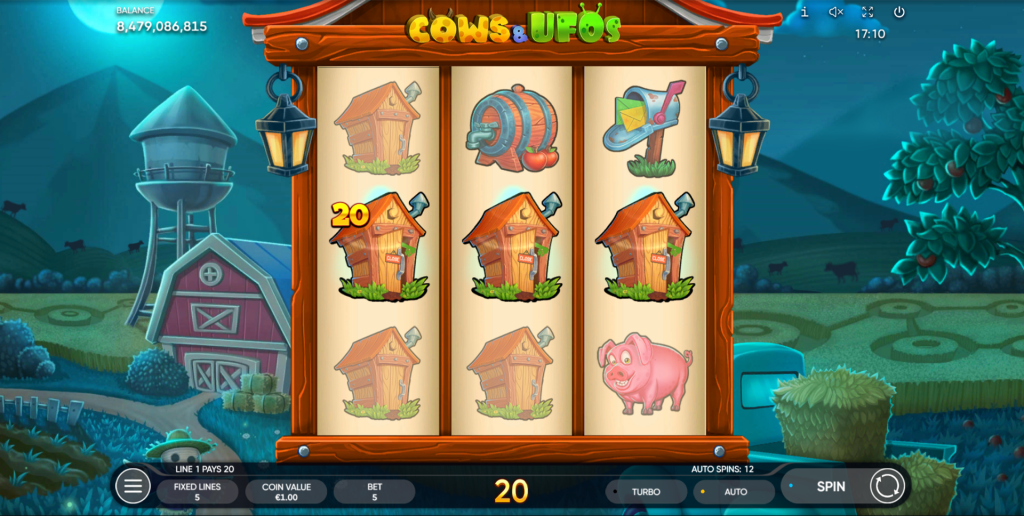 Cows & UFOs gameplay screenshot 2