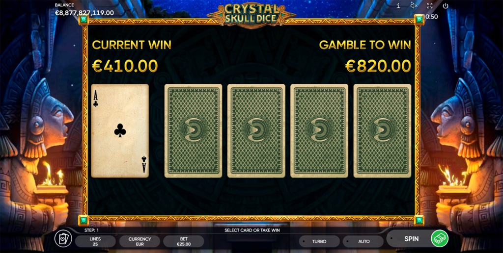 Crystal Skull Dice gameplay screenshot 2