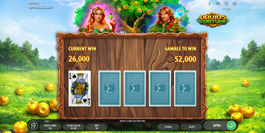 Druids Fortune gameplay screenshot 2
