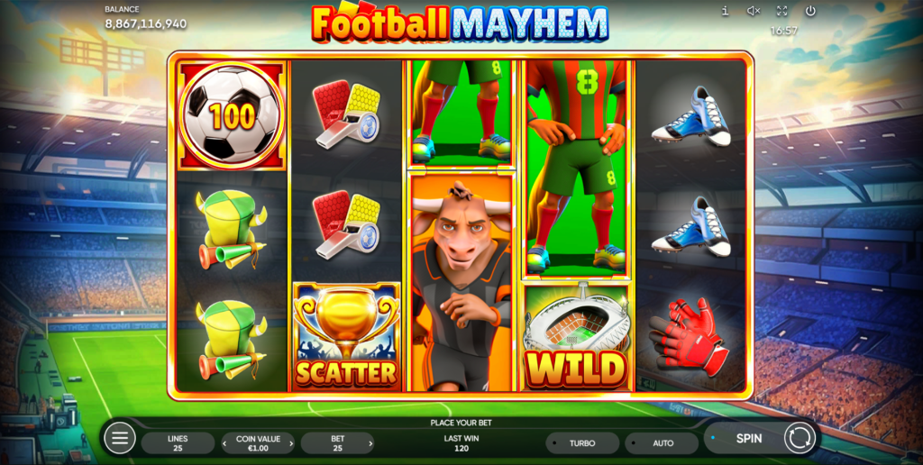 Football Mayhem gameplay screenshot 2
