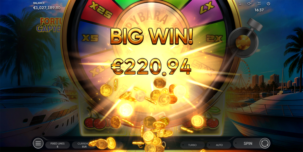 Fortune Capybara gameplay screenshot 2