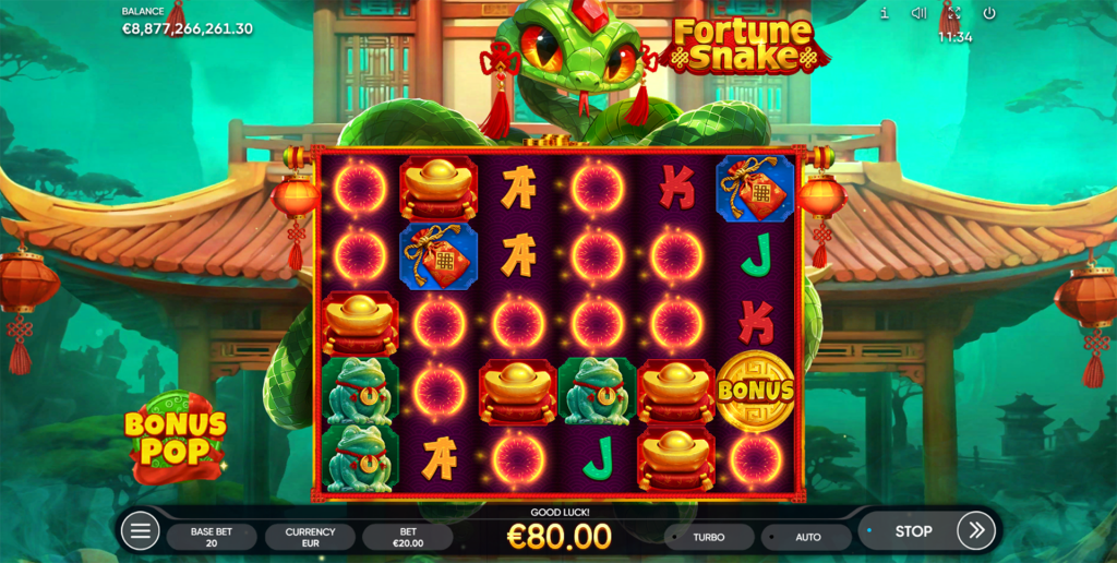 Fortune Snake gameplay screenshot 2