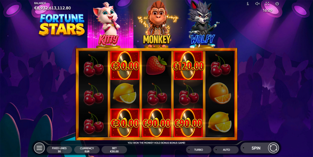Fortune Stars gameplay screenshot 2