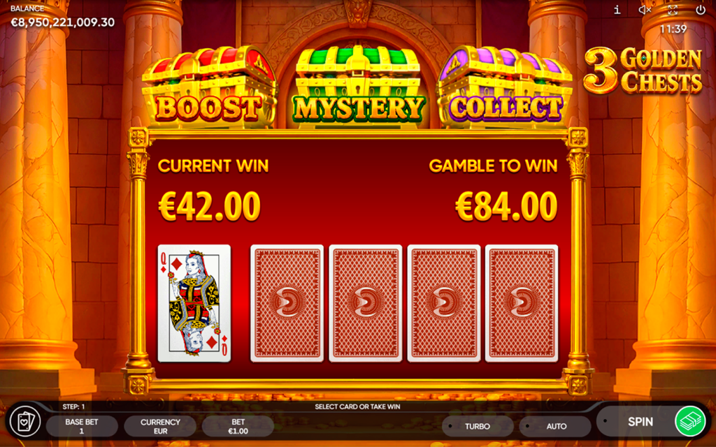 3 Golden Chests gameplay screenshot 2