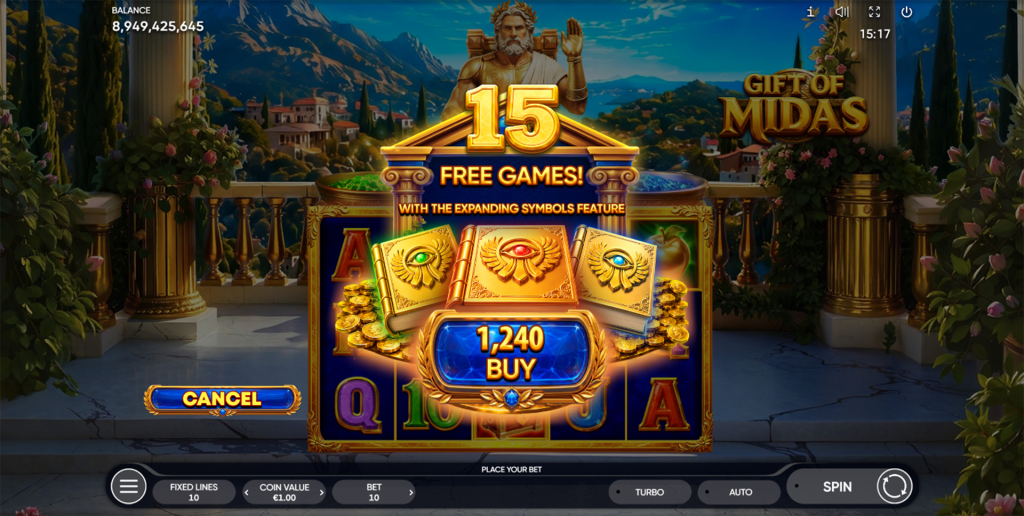 Gift of Midas gameplay screenshot 2