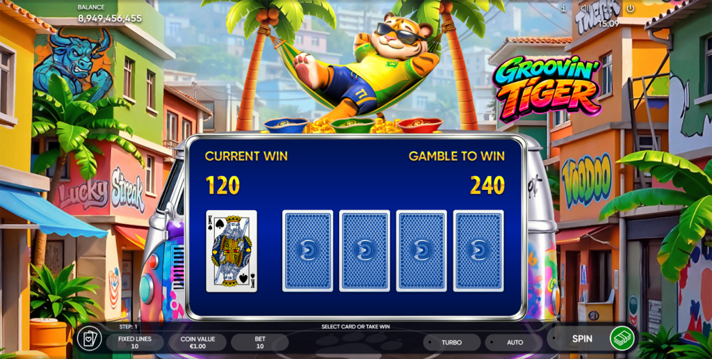 Groovin Tiger gameplay screenshot 2