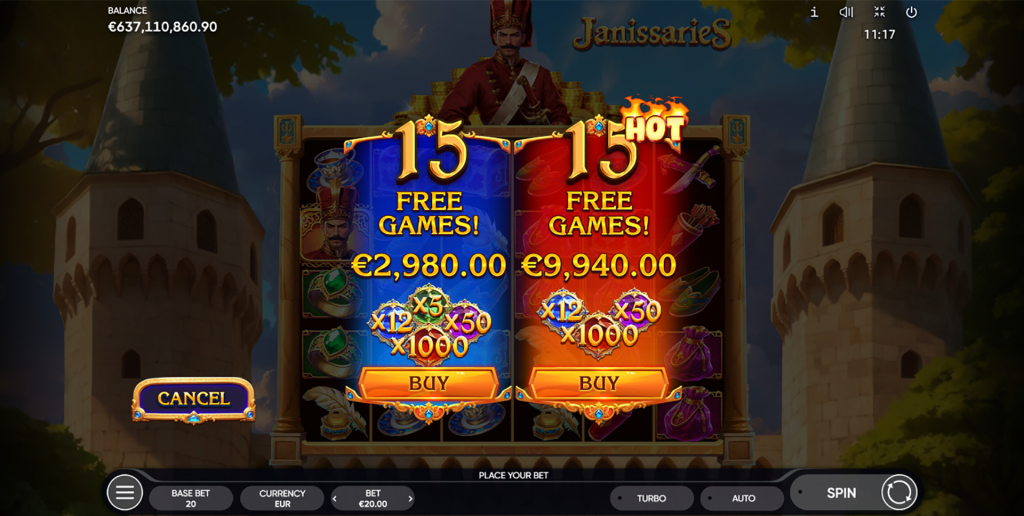 Janissaries gameplay screenshot 2