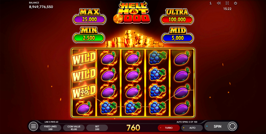 Hell Hot 1000 gameplay screenshot 2