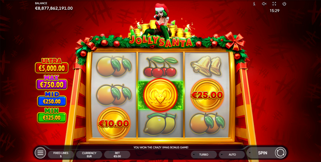 Jolly Santa gameplay screenshot 2
