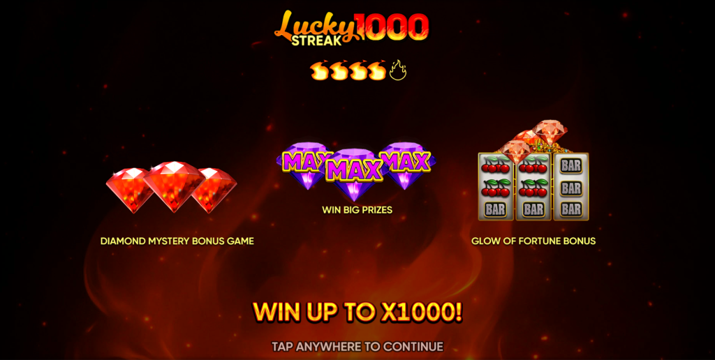 Lucky Streak 1000 gameplay screenshot 2