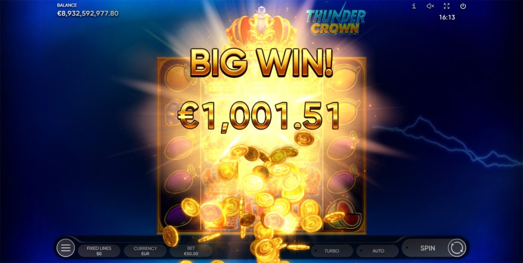 Thunder Crown gameplay screenshot 2