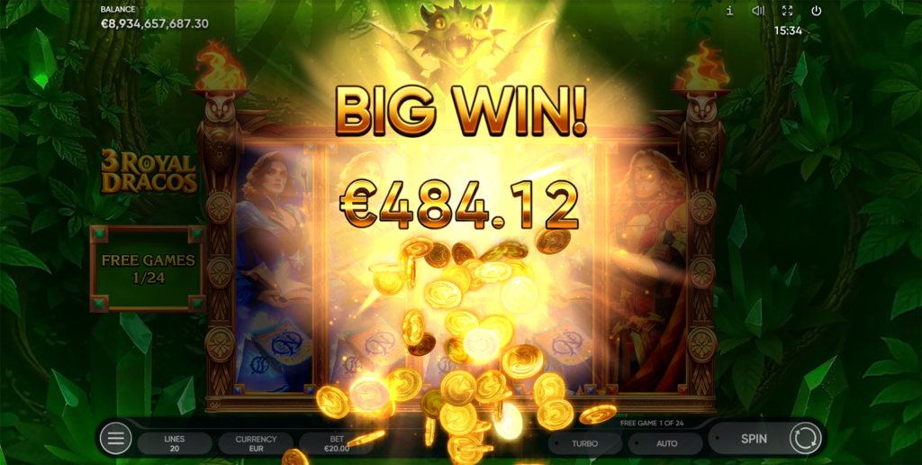 3 Royal Dracos gameplay screenshot 2