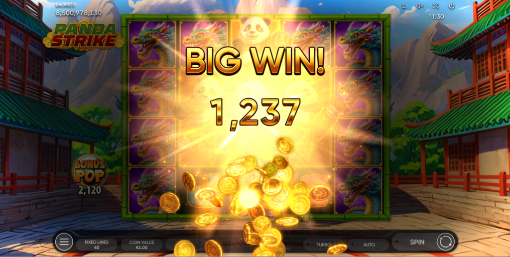 Panda Strike gameplay screenshot 2
