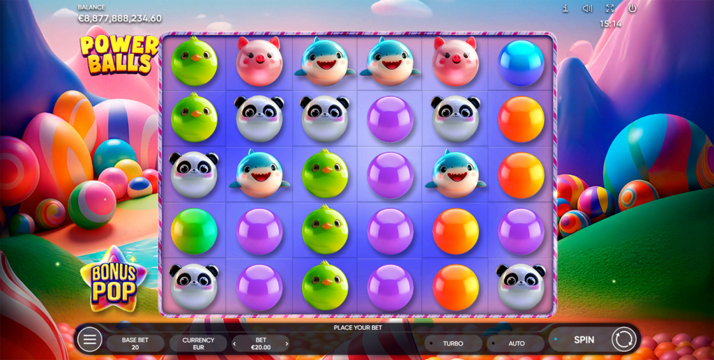 Power Balls gameplay screenshot 1