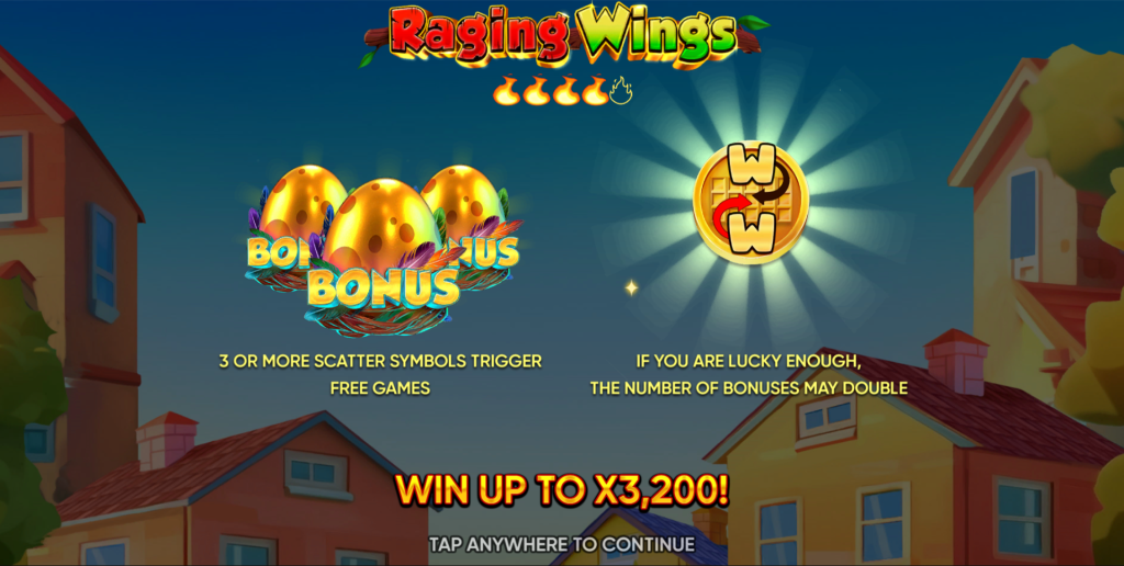 Raging Wings gameplay screenshot 1