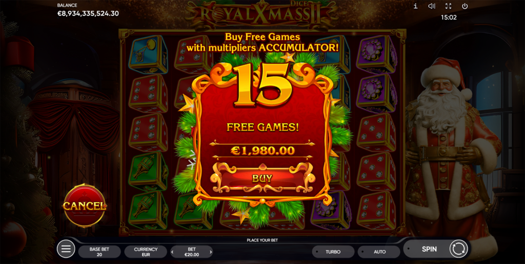 Royal Xmass 2 Dice gameplay screenshot 2